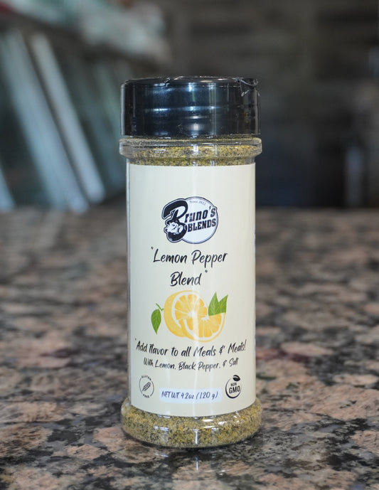 Lemon Pepper Blend