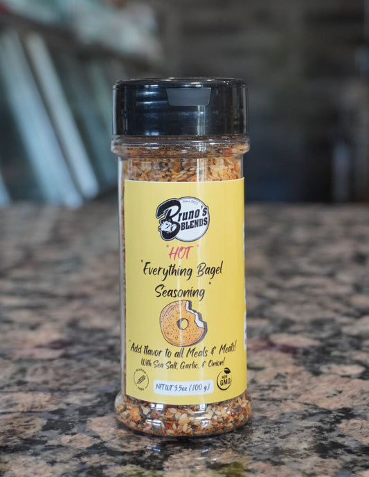 HOT Everything Bagel Seasoning