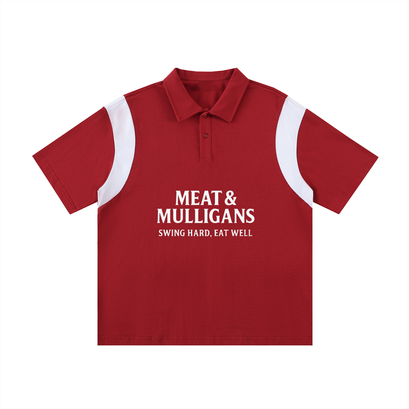 “The Mulligan Cut Polo”