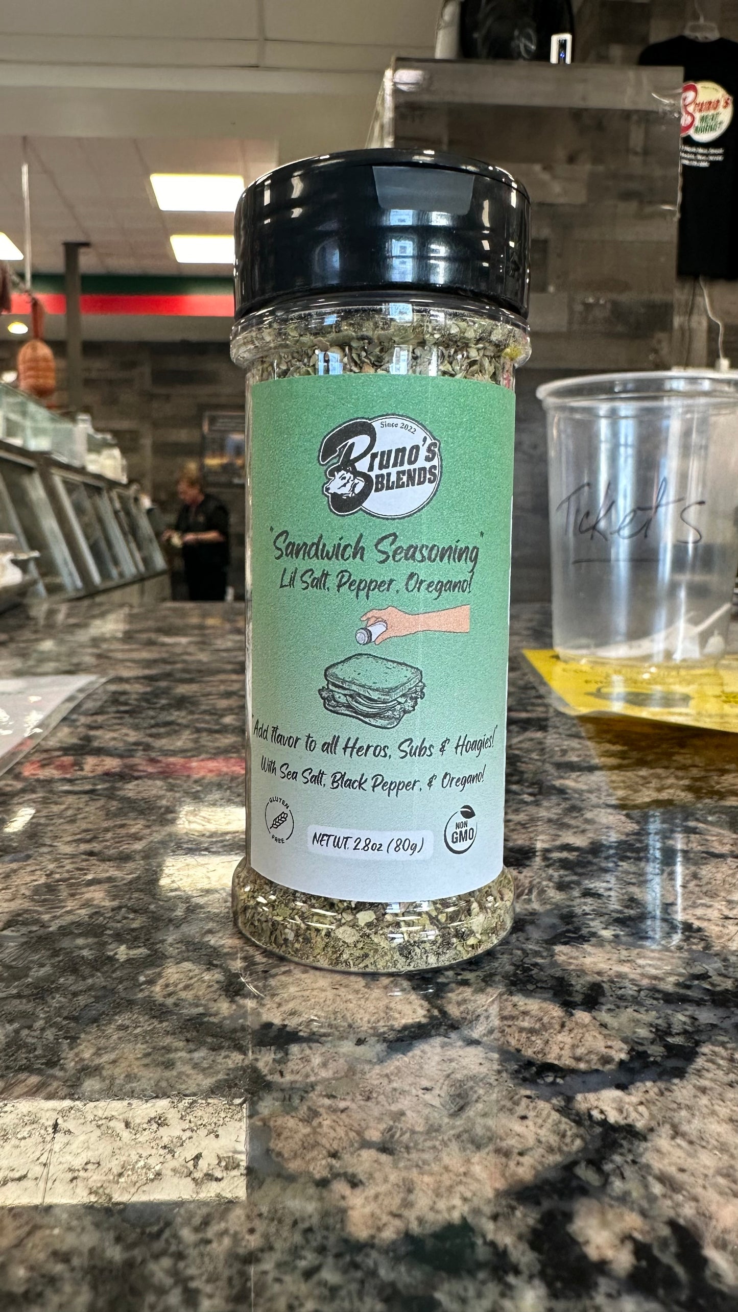 Sandwich Seasoning