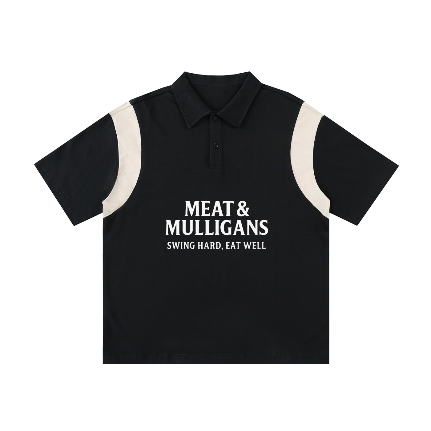 “The Mulligan Cut Polo”