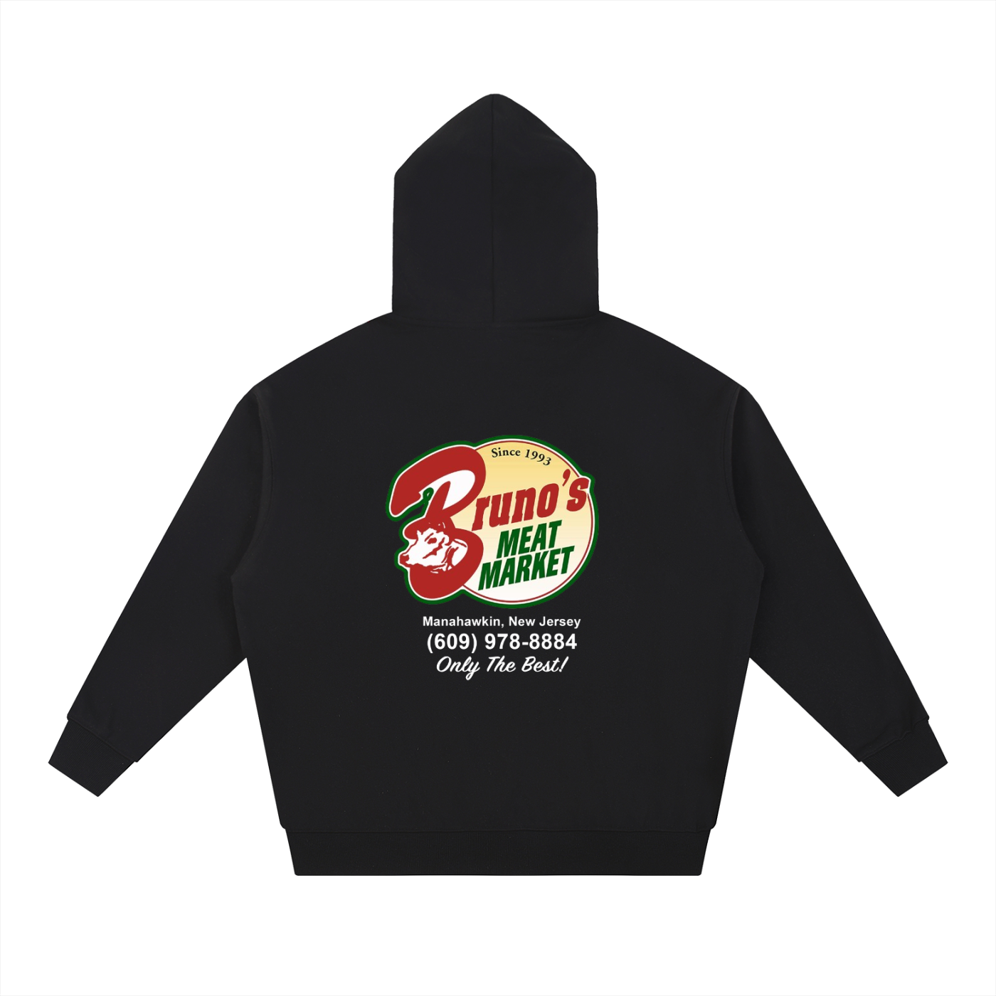 Bruno's Meat Market Heavyweight Hoodie